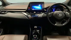 White Used 2017 Toyota C-HR SUV | £11,526 (Fair price)