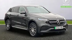 Used 2022 Mercedes EQC400 AMG line SUV | £25,599 (Fair price)