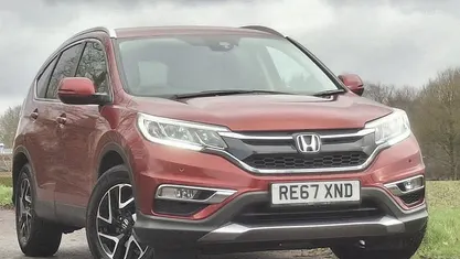 Used Honda CR-V SE Plus 160 HP (117 kW) 2018 SUV