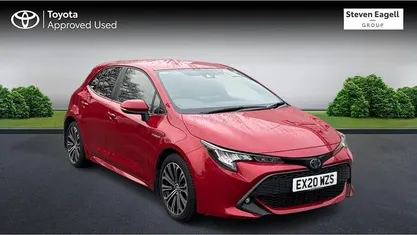Used 2022 Toyota Corolla Design Hatchback | £17,978 (Fair price)