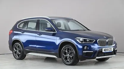 Used BMW X1 xLine 140 HP (102 kW) 2019 SUV