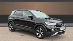 Black Used 2023 VW T-Cross Black Edition SUV | £17,879 (Fair price)