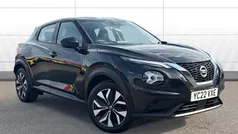 Black Used 2022 Nissan Juke Acenta SUV | £11,843 (Fair price)