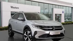 Silver Used 2023 VW Taigo Style SUV | £18,990 (Fair price)