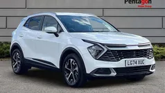 White Used 2024 Kia Sportage 3 SUV | £29,998 (Good price)