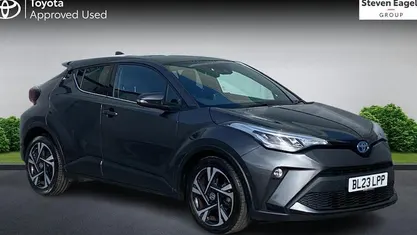 Used Toyota C-HR Design 122 HP (89 kW) 2023 SUV