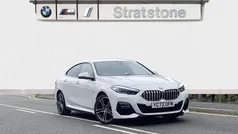 White Used 2022 BMW 218 M Sport Coupe | £22,758 (Fair price)