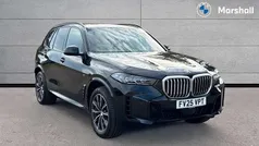 Black Used 2025 BMW X5 M Sport SUV | £67,266 (Fair price)