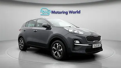 Used 2021 Kia Sportage SUV | £13,100 (Good price)
