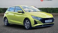 Metallic lucid lime Used 2024 Hyundai i20 Advanced Hatchback | £14,775 (Fair price)