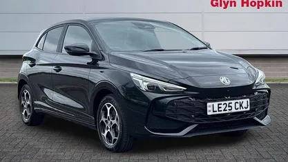 Used MG MG3 Trophy 194 HP (142 kW) 2025 Black Hatchback