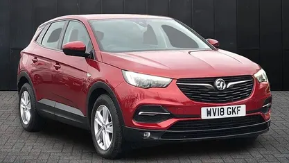 Red Used 2018 Vauxhall Grandland X S SUV | £9,995 (Good price)