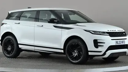 Used Land Rover Range Rover evoque R-Dynamic 166 HP (122 kW) 2022 White SUV