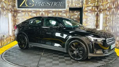 Used Polestar 2 Long Range Single Motor 169 kW (231 HP) 2022 Black Hatchback