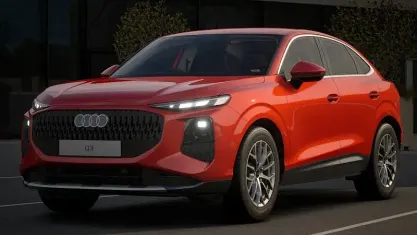 New Audi Q3 Sportback Sport 150 HP (110 kW) 2026 SUV