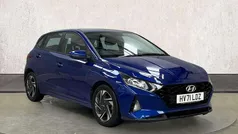 Blue Used 2021 Hyundai i20 Hatchback | £11,990 (Fair price)