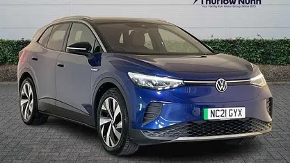 Used VW ID.4 Pro Performance 150 kW (204 HP) 2021 Blue SUV