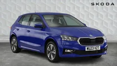 Energy blue Used 2023 Skoda Fabia SE L Hatchback | £15,900 (Fair price)
