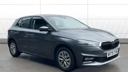 Used Skoda Fabia SE 116 HP (85 kW) 2025 Grey Hatchback