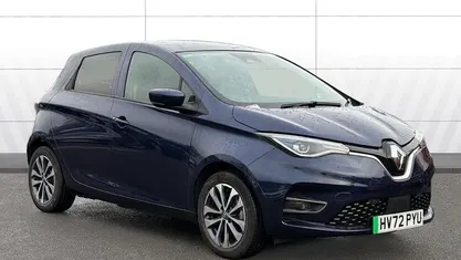 Blue Used 2022 Renault Zoe GT-Line Hatchback | £12,553 (Fair price)