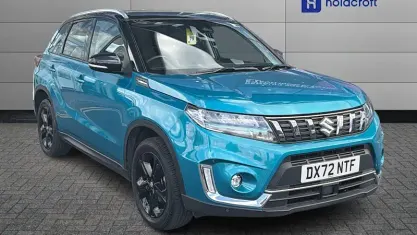 Used Suzuki Vitara SZ5 116 HP (85 kW) 2022 Green SUV