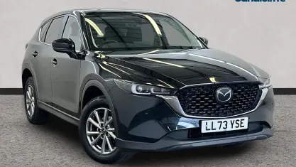 Usado Mazda CX-5 Center-Line 165 HP (121 kW) 2023 Preto SUV