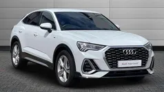White Used 2024 Audi Q3 S-Line SUV | £32,995 (Fair price)