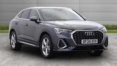 Used 2025 Audi Q3 Sportback S-Line SUV | £36,404 (Fair price)