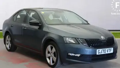 Used Skoda Octavia SE Drive 150 HP (110 kW) 2020 Grey Hatchback