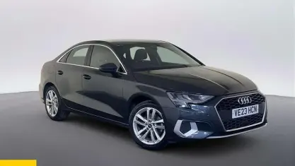 Used Audi A3 Sport 110 HP (80 kW) 2023 Grey Sedan