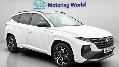 Used Hyundai Tucson N Line 265 HP (194 kW) 2023 SUV