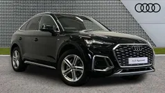 Black Used 2023 Audi Q5 Sportback S-Line SUV | £35,495 (Fair price)