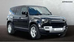 Santorini black Used 2020 Land Rover Defender SE SUV | £45,450 (Fair price)