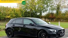 Black Used 2019 Mercedes A180 Hatchback | £13,995 (Fair price)