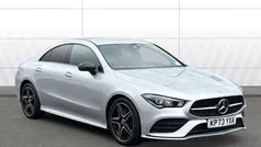 Used 2022 Mercedes CLA220 AMG Line Premium Sedan | £24,965 (Good price)