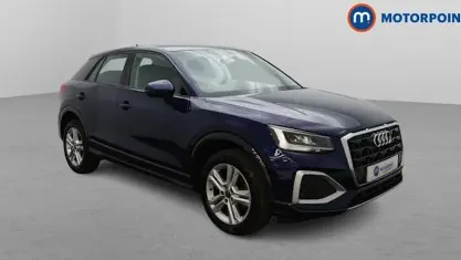 Used Audi Q2 Sport 150 HP (110 kW) 2023 Blue SUV
