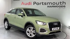 Green Used 2021 Audi Q2 Sport SUV | £21,290 (Fair price)