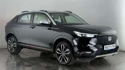 Black Used 2024 Honda HR-V Advance SUV | £23,800 (Fair price)