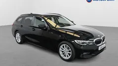 Black Used 2022 BMW 320 Estate | £26,099 (Fair price)