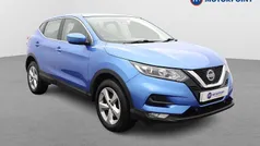 Blue Used 2020 Nissan Qashqai Acenta Premium SUV | £11,999 (Super price)