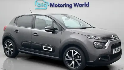 Used Citroën C3 PureTech 110 HP (80 kW) 2024 Grey Hatchback