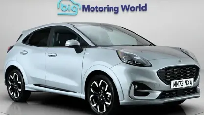 Used Ford Puma ST-Line X 125 HP (91 kW) 2023 Silver SUV