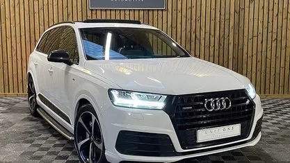 Used 2018 Audi Q7 Black Edition SUV | £32,500 (Fair price)