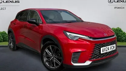 Used Lexus LBX 136 HP (100 kW) 2026 SUV