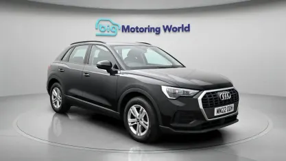 Used Audi Q3 150 HP (110 kW) 2022 Black SUV