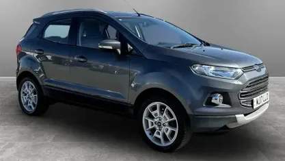 Used Ford Ecosport Titanium 125 HP (91 kW) 2017 Grey SUV