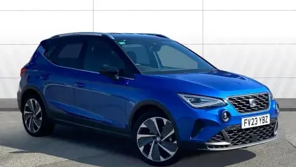 Used Seat Arona FR Sport 150 HP (110 kW) 2023 Blue SUV