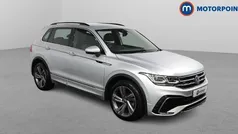 Silver Used 2023 VW Tiguan R-line Edition SUV | £27,649 (Fair price)