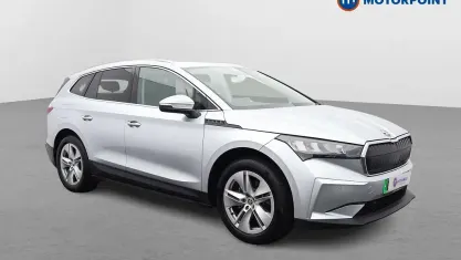 Used Skoda Enyaq iV ecoSuite 150 kW (204 HP) 2023 Silver SUV