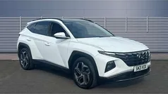 White Used 2021 Hyundai Tucson Ultimate SUV | £22,700 (Fair price)